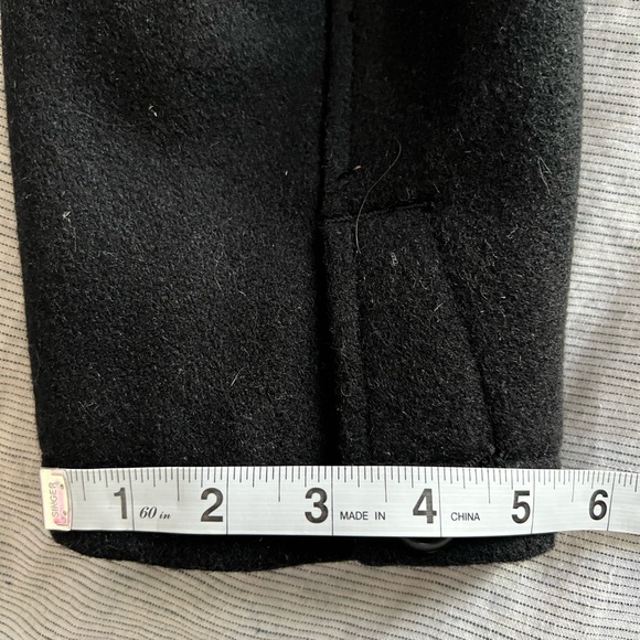 J. Crew Black University Jacket Pea Coat - Vintage - Men’s - Picture 16 of 16